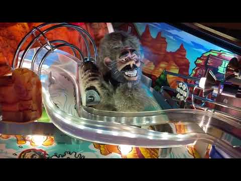 1992 Williams White Water pinball restoration