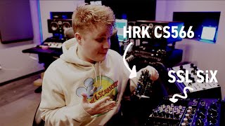 Video thumbnail for SSL SiX Channel VS HRK CS566 [Channel Strip Play Through] by 300 Acre Studios