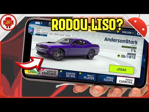 TRAVOU TUDO? MOTO ONE VISION - ANDROID 11 ASPHALT 9 NO MÁXIMO!