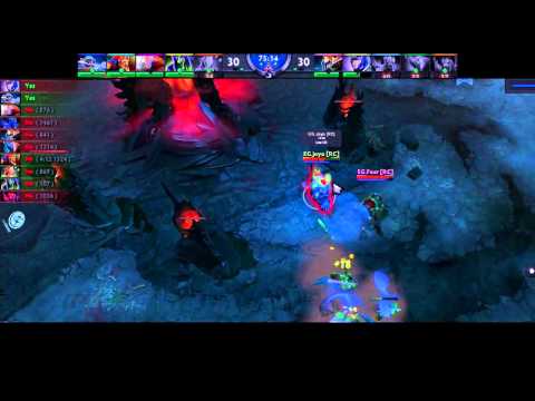 EG vs RoX.KIS [The international 3 - west qualifiers] - Epic fight