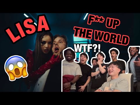 My College Friends React to LISA - FUTW (Vixi Solo Version) (Official Music Video)