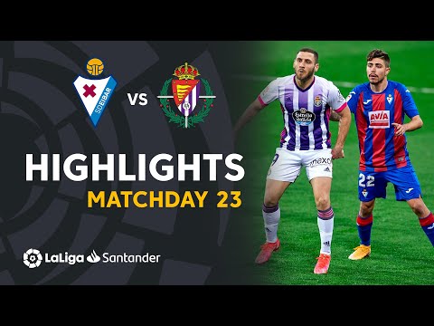 SD Sociedad Deportiva Eibar 1-1 Real Valladolid Cl...