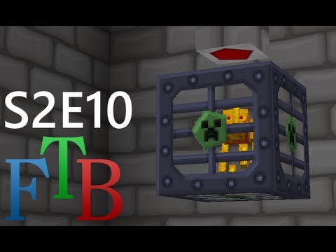 Feed The Beast: S2E10 - Exp Farmi