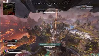 【Apex Legends】エイペックス実況#6 敵にこじいていく大極貧生活