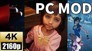 【FF7R】PC版MOD導入して面白かったシーンまとめ1