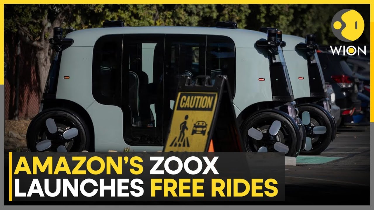 Amazon: Zoox Opens Autonomous Trials in San Francisco | Wion