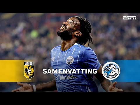 FC Den Bosch 2️⃣ keer trefzeker binnen 2️⃣ minuten 💥⏱️ | Samenvatting Vitesse - FC Den Bosch
