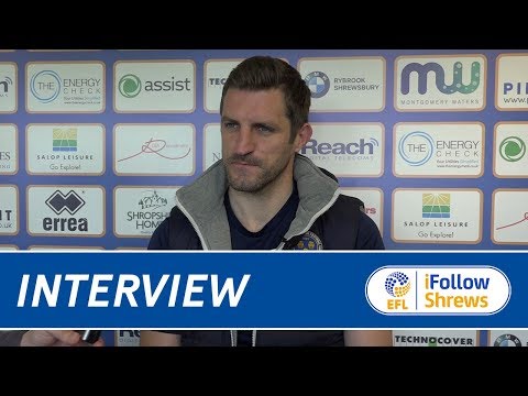 INTERVIEW: Sam Ricketts Pre Coventry - Town TV