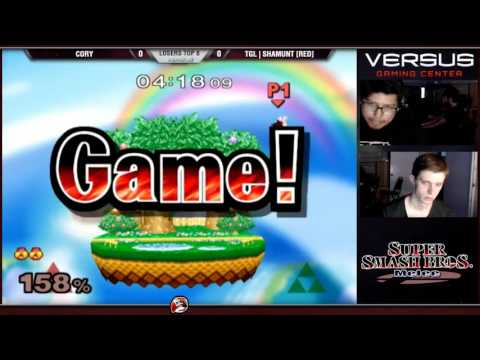 VS Weekly 5/08/16 - Losers R6 - TGL|Shamunt (Red) vs Cory (Default) - Melee