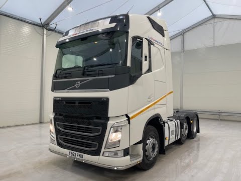 YB63 FNU - Volvo FH 500 Euro 5 Midlift Tractor Unit | Law Truck Centre UK