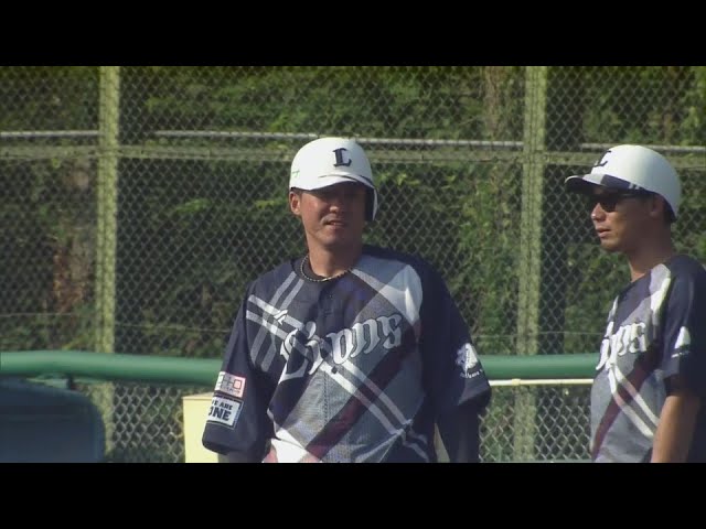 【ファーム】チャンスを逃さない!! ライオンズ・陽川尚将 反撃の狼煙をあげるタイムリー!! 2024年7月5日 埼玉西武ライオンズ 対 読売ジャイアンツ