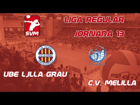 UBE L'ILLA GRAU 3 - 0 C.V. MELILLA