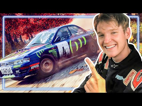 Rally Driver Reacts to Dirt Rally 2