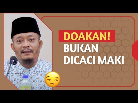 Dilarang Melaknat! Walaupun Dia Kafir 