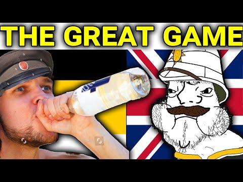 19th Century Russia and British Be Like - The Great Game