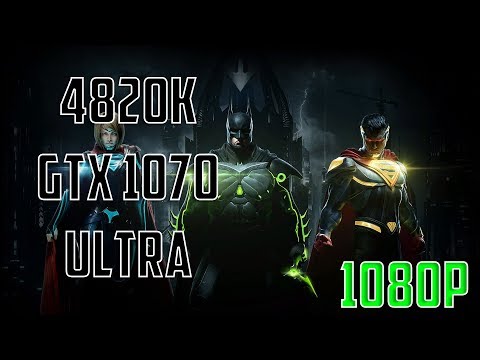 Injustice 2 - ULTRA 1080p - 4820K - MSI GTX 1070 Gaming X
