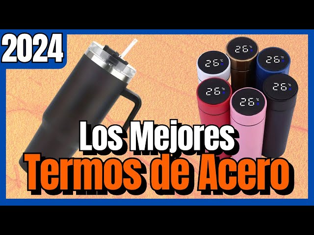 Vídeo relacionado con Get Trend One Piece Botella Termica con Pajita y Asa 850ml, Vaso Térmico Antigoteo Reutilizable, Taza Acero Inoxidable, Bebidas Frías y Calientes (Negro One Piece)