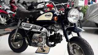 Honda monkey Z50 nhỏ xinh dễ thương đáng yêu 🥰 Xứng đáng có trong bộ sưu tập xe của dân mê xe hehe
