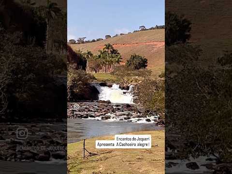 Cachoeira alegre em Jequeri MG