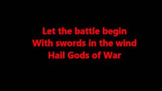 Manowar - Son of Odin (lyrics)