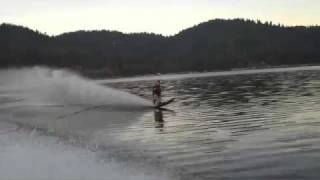 preview picture of video 'Last Ski of 2009   Lake Arrowhead'