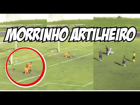 Morrinho artilheiro surpreende goleiro em chute fraco e dá vitória ao São Raimundo-RR pela Série D
