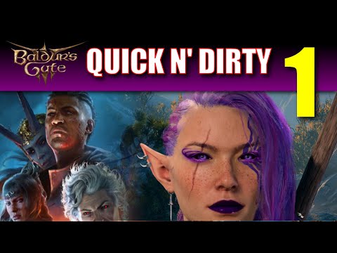 Baldur’s Gate 3 Walkthrough Part 1: Beginner’s Guide - Tactical Gameplay with Commentary