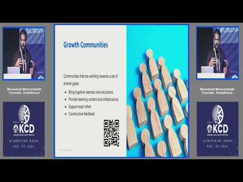 KeyNote: Building a Kubernetes Learning Community ( Mumshad Mannambeth, KodeKloud)