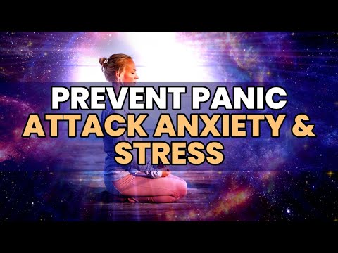 Calm Down Enhance Mental Health | Prevent Panic Attack Anxiety Stress & Depression | 528 Hz Music