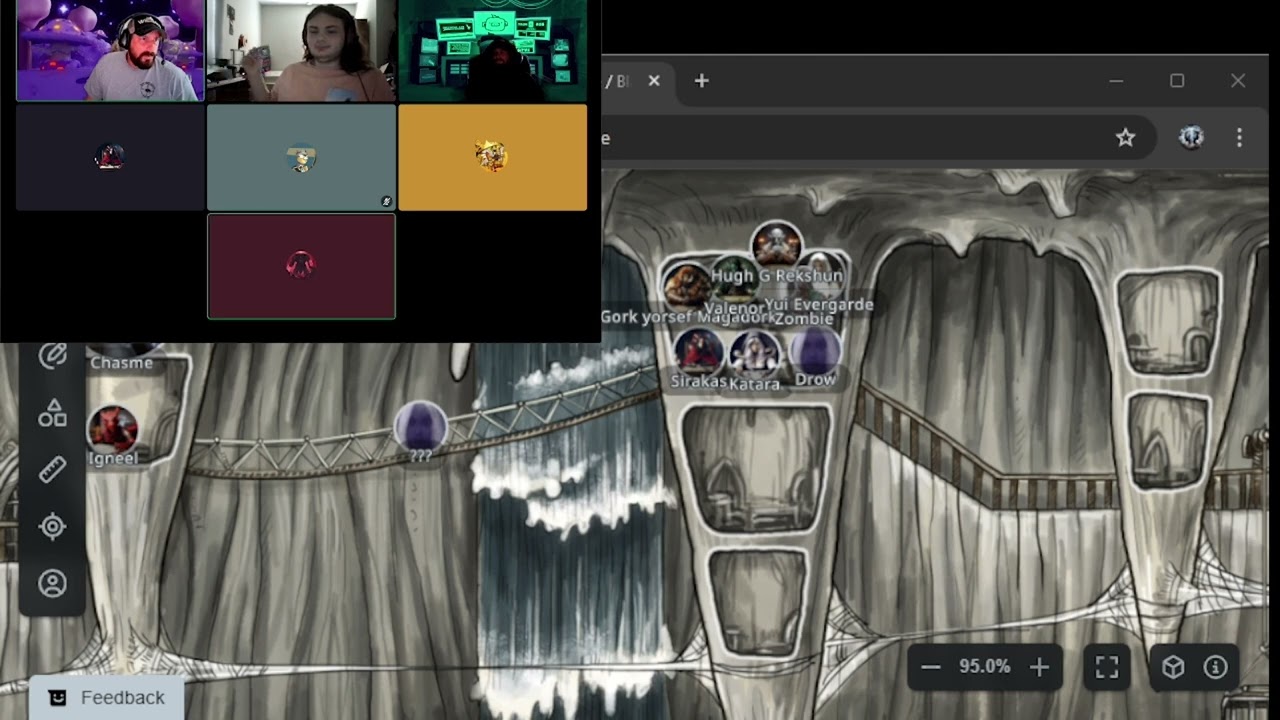 Dungeon Daddy Kev's Adventures in Mayhem - Out of the Abyss Session 2