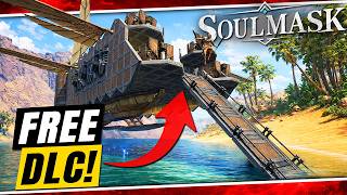 Airships in Soulmask are built for Airborne Raiding!