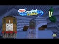 TOBY Magical Adventure In HAUNTED CASTLE Thomas Friends Magical Tracks Kids Train Set