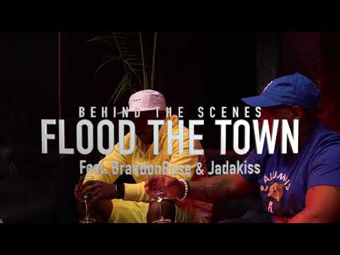 JADAKISS (BEHIND THE SCENES) FLOOD THE TOWN by GeminiJynX & BrandonRose