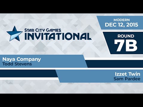 SCGINVI: Round 7b - Todd Stevens vs Sam Pardee | Modern