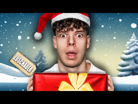 Zuschauer Schicken mir ihre Weihnachts-Geschenke...