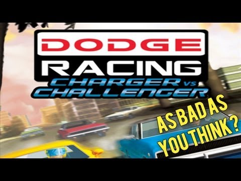 Dodge Racing : Charger vs Challenger Wii