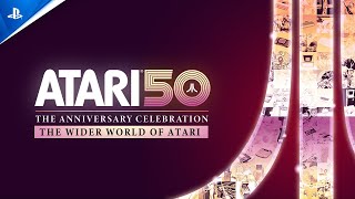 Atari 50 - The Wider World of Atari DLC Launch Trailer Trailer
