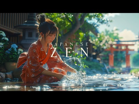 Spring in the Mountains - Japanese Zen Music to Revitalize the Spirit (Koto, Flute, Ambience)