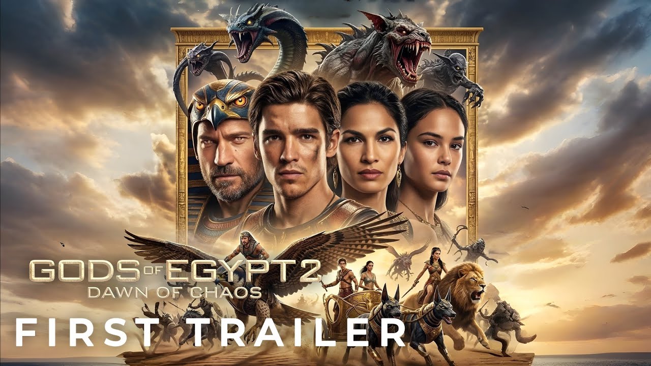 GODS OF EGYPT 2: THE CELESTIAL WAR (2026) Review – A Mythological Epic That Aims for the Stars