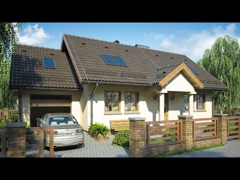 Projekt Domu BEATA Pracownia Projektowa Studio Atrium