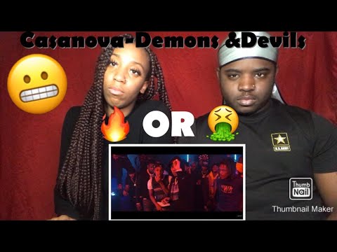 Casanova, Fivio Foreign, Smooth L - "Demons and Devils" reaction!!