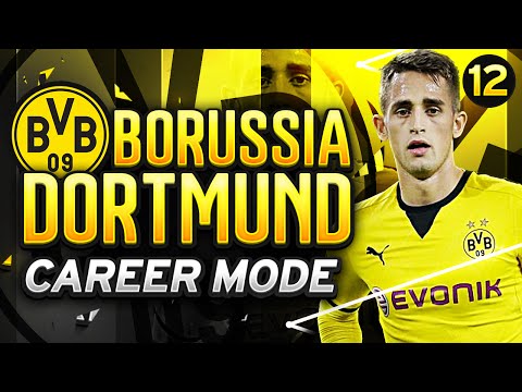 FIFA 16 Dortmund Career Mode - MUST WIN GAMES! WE ARE CONTENDERS!  - Season 1 Episode 12