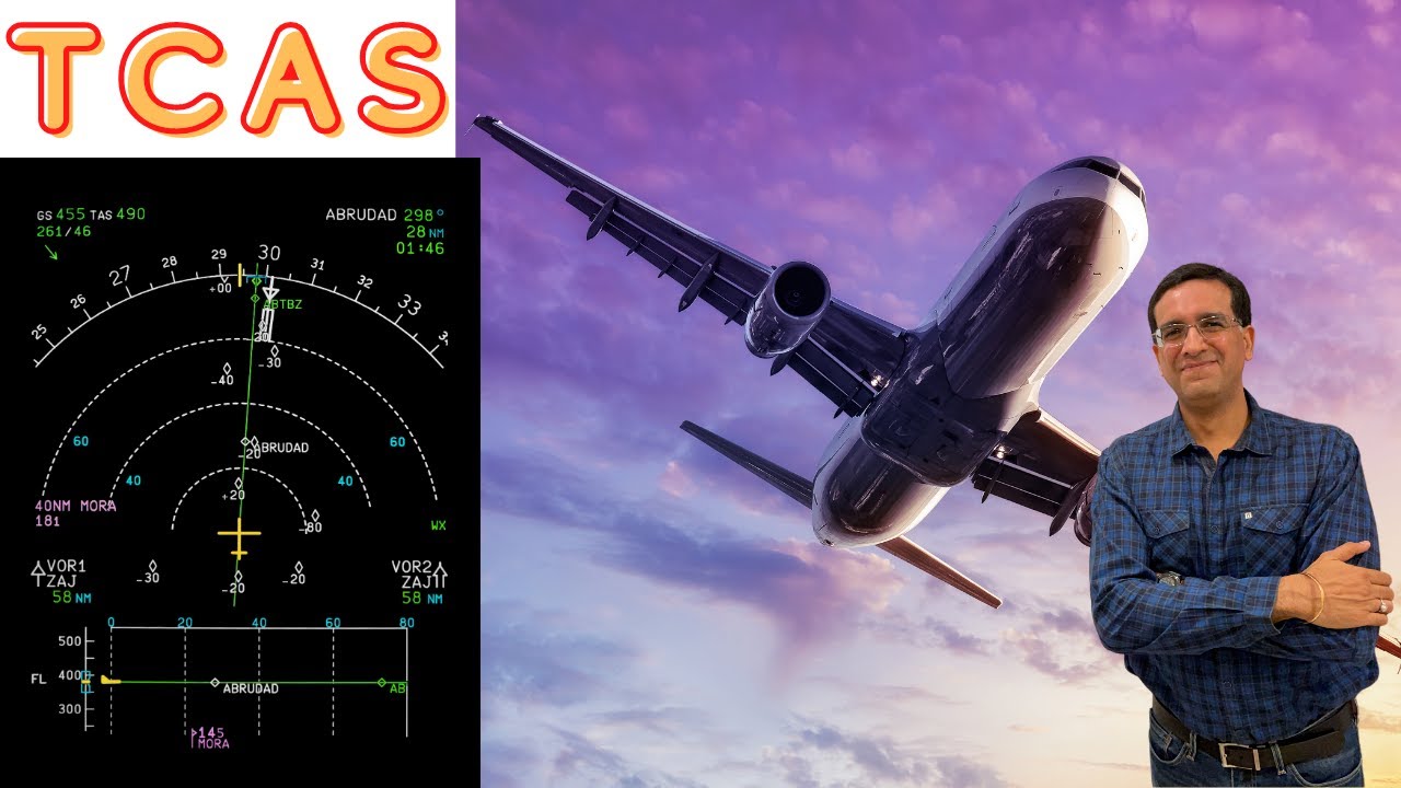 Learn about the TCAS system and its significance in aviation