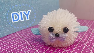 ТЮЛЕНЬЧИК З ПОМПОНА СВОЇМИ РУКАМИ 😍 | Простий DIY з пряжі