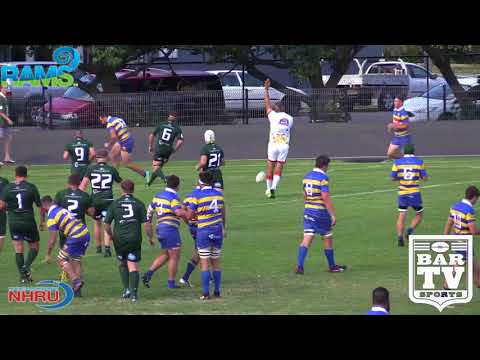 2018 - NHRU -  Premier 2 - RD 2 - Highlights - Merewether V Hamilton