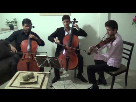 CCB hino 128 - Teu Filho Sou, Ó Criador - Trio de Cordas, Hinario n° 5