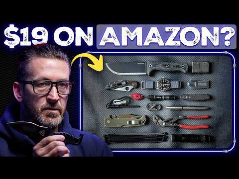 What's Inside a SEAL Team 6 Go Bag?