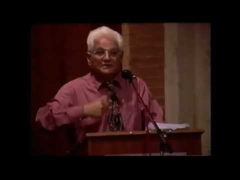 Derrida on the origin of 'archive fever' in South Africa, August 1998