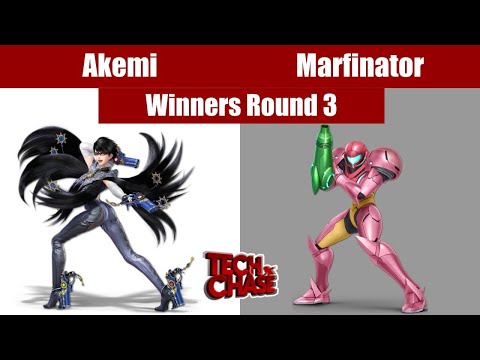 Tech Chase Arcadian 2/6/22 WINNERS ROUND 3 - Akemi (Bayonetta) Vs. Marfinator (Samus)