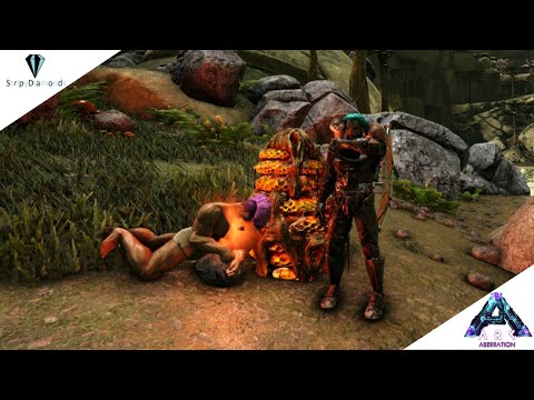 Ravager Taming! - Ark: Survival Evolved - S1E45 - Aberration